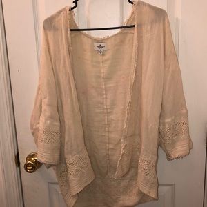 Cream Kimono